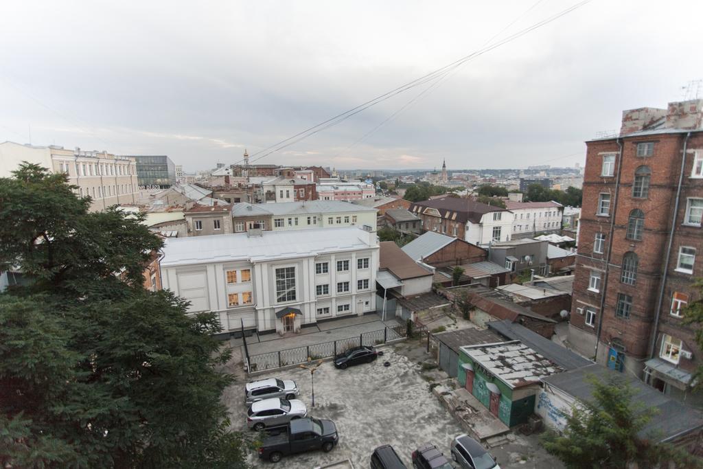 Apartment On Sumskaya No Smoking Jarkov Exterior foto