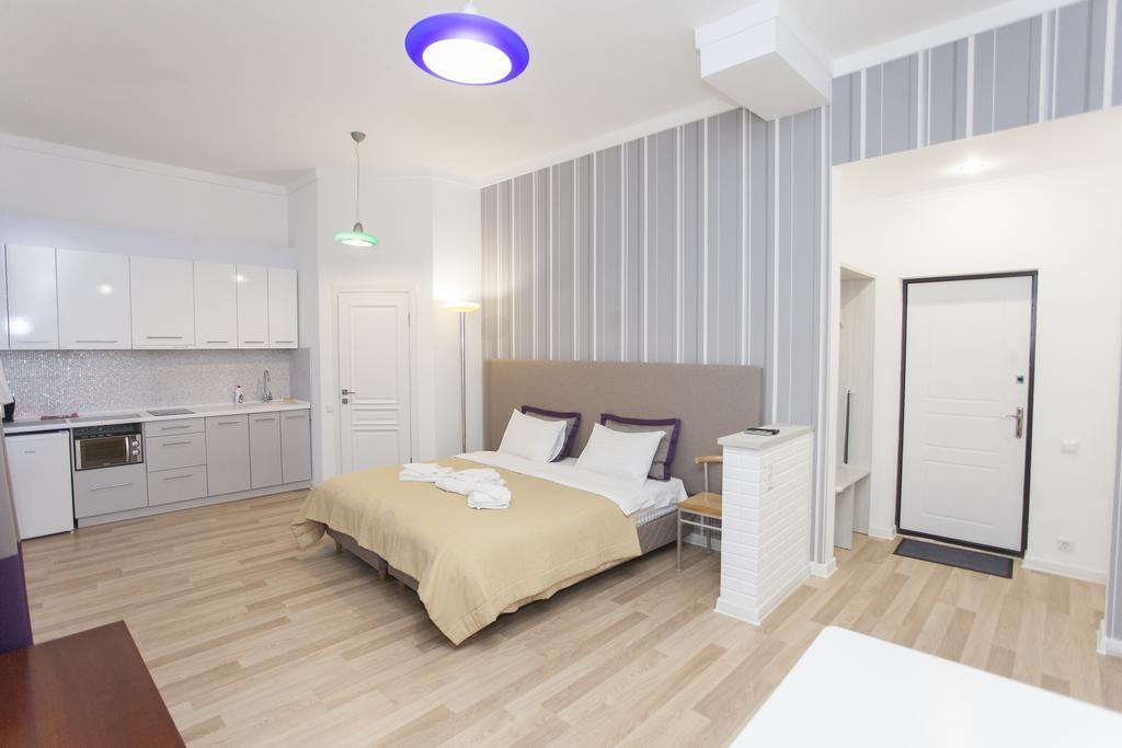 Apartment On Sumskaya No Smoking Jarkov Exterior foto